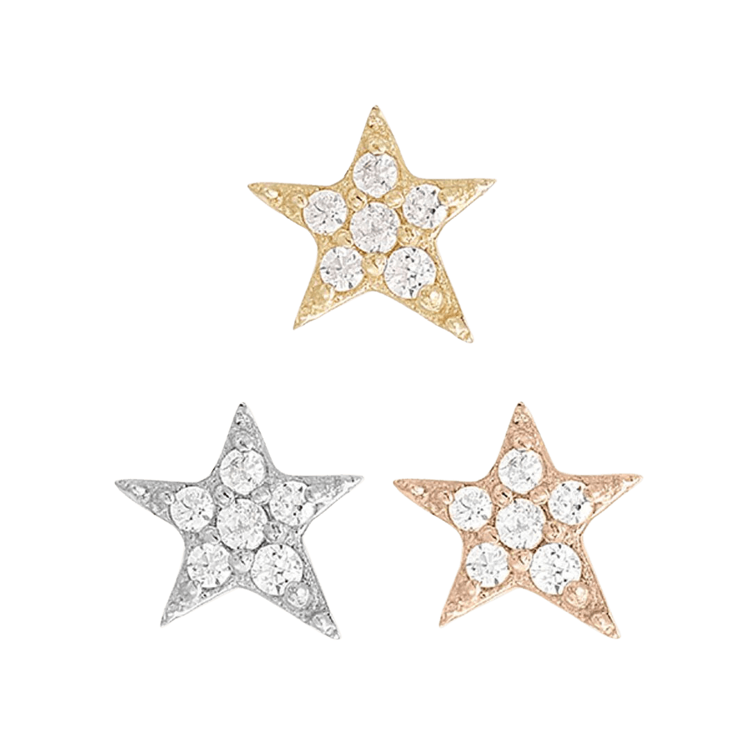 ALL NIGHT LONG - CZ - THREADLESS END piercing-zone.com