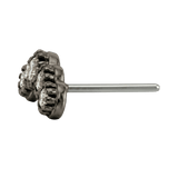 5 Stone Arc - 14K Gold Stone Threadless/Threaded End - piercing - zone.com