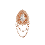 DEITY - CZ - THREADLESS END piercing-zone.com