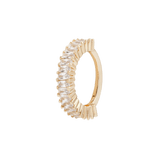CULT FAVORITE - CZ - SOLID 14KT GOLD CLICKER piercing-zone.com