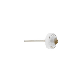 MILGRAIN REVERSE SET CZ - THREADLESS END piercing-zone.com