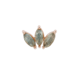 MOET - LABRADORITE THREADLESS END piercing-zone.com