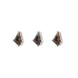 ELEVATE - TOURMALATED QUARTZ + CZ - THREADLESS END piercing-zone.com