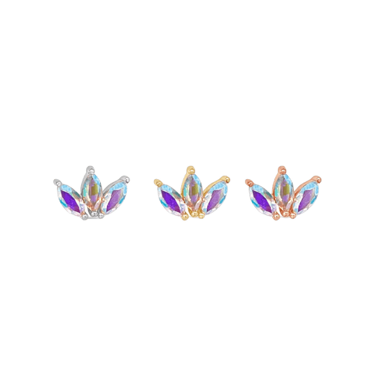 MOET - MERCURY MIST TOPAZ THREADLESS END piercing-zone.com