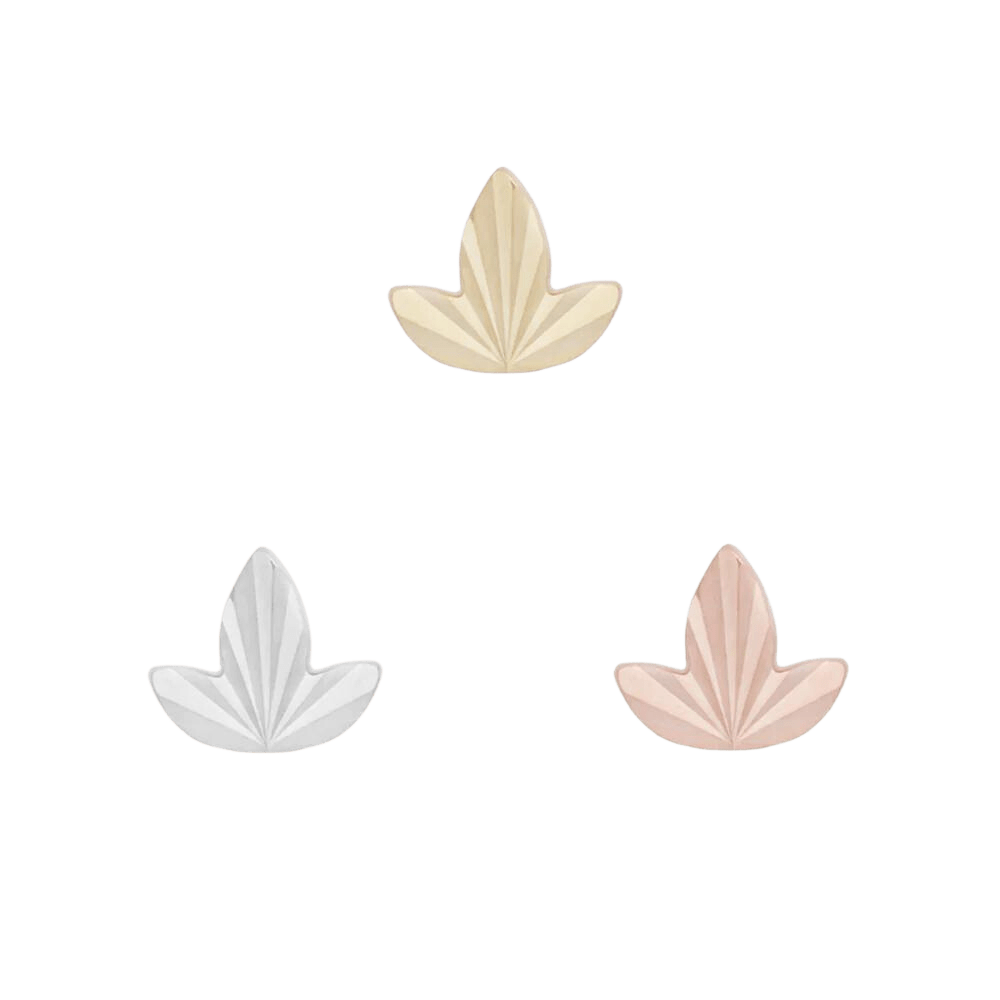 GOLDLEAF - THREADLESS END piercing-zone.com