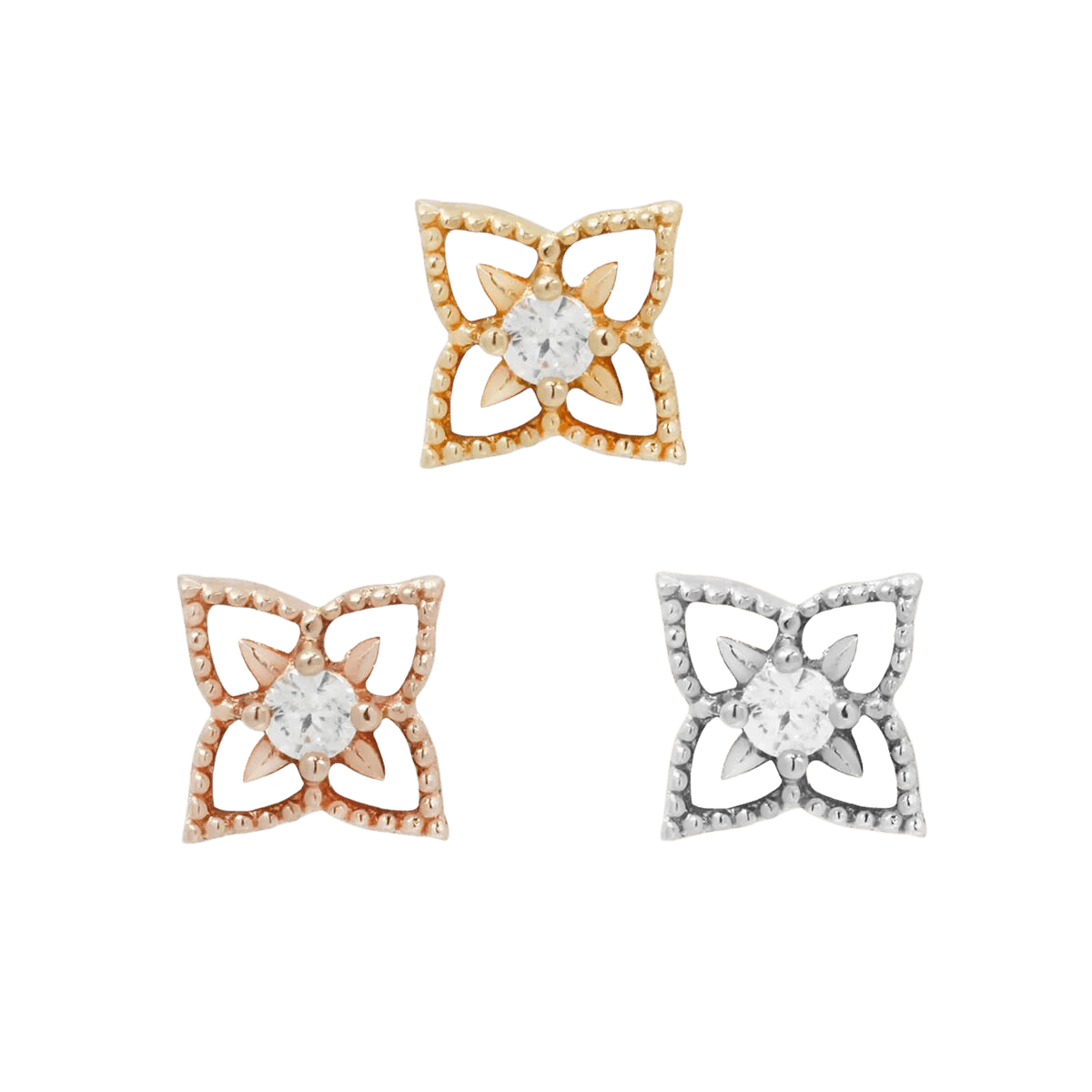 HONOR - CZ - THREADLESS END piercing-zone.com