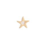Hoku Star Diamond Threadless End – 14K Gold Symbol of Hope