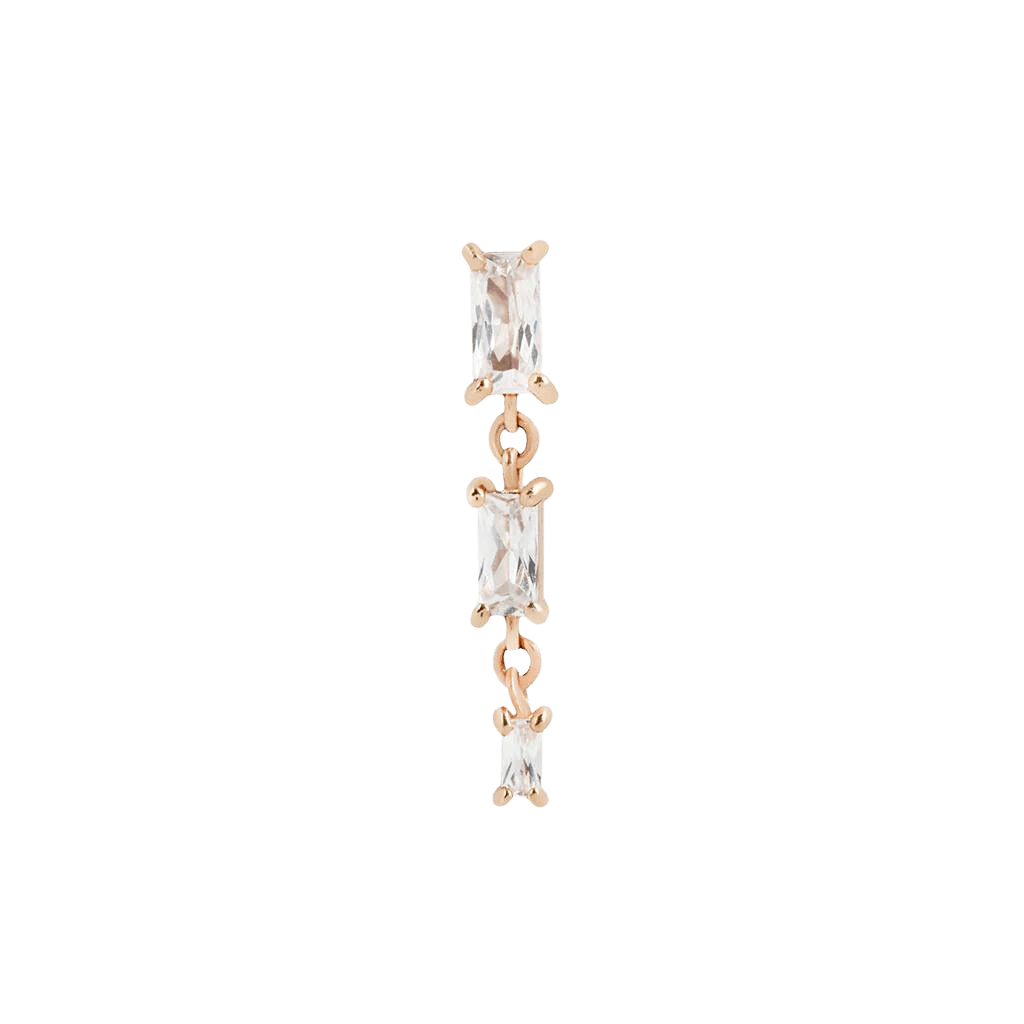 HARLOW - CZ - THREADLESS END piercing-zone.com