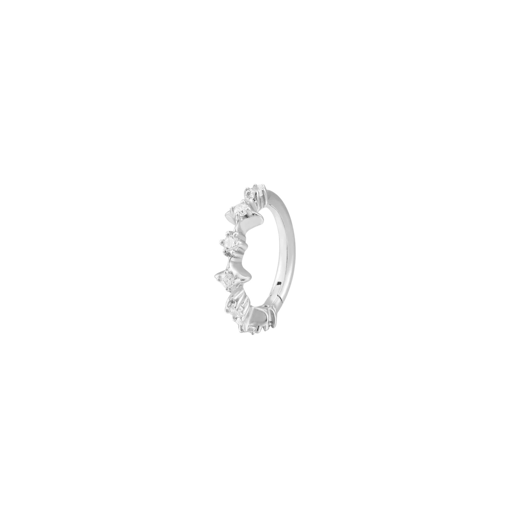 IN MY DREAMS -  SWAROVSKI CZ - CLICKER piercing-zone.com