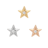 STELLAR - CZ - THREADLESS END piercing-zone.com