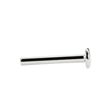 Threadless Posts – Titanium Flat Back by Cascade Body Jewelry
