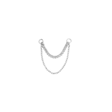 DIAMOND CUT + SIDE CHAIN piercing-zone.com