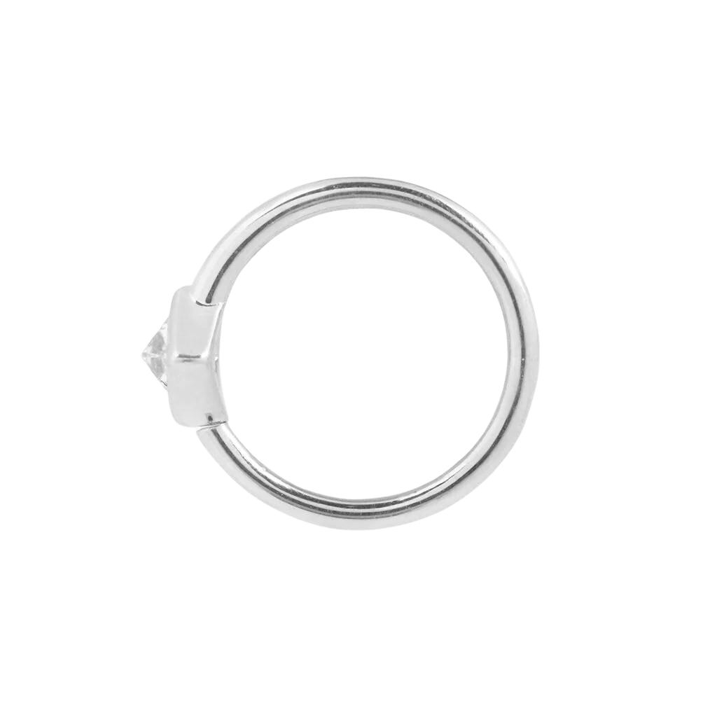 MAE CZ SEAMLESS RING piercing-zone.com