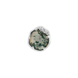 VISION - MOSS AGATE - THREADLESS END piercing-zone.com