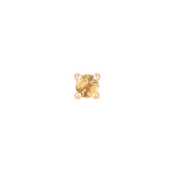 CITRINE PRONG - THREADLESS END piercing-zone.com