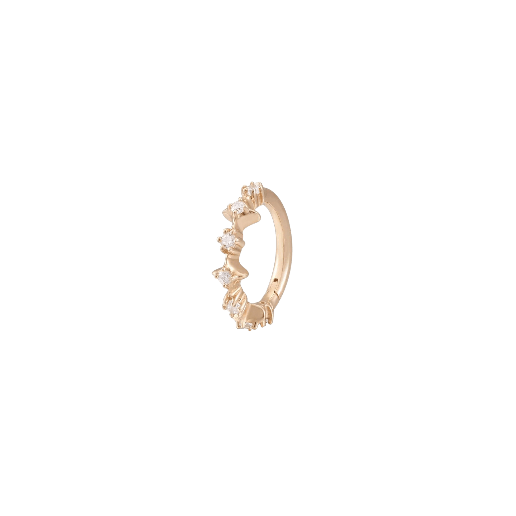 IN MY DREAMS -  SWAROVSKI CZ - CLICKER piercing-zone.com