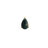 MOSS AGATE PEAR - THREADLESS END piercing-zone.com