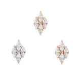 DREAM ON - CZ - THREADLESS END piercing-zone.com