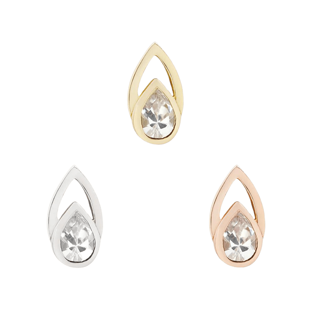 ECHO - CZ - THREADLESS END piercing-zone.com
