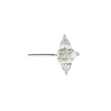 ETHEREAL - CZ - FORWARD FACING - THREADLESS END piercing-zone.com