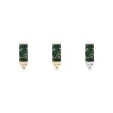 DIOR - MOSS AGATE - THREADLESS END piercing-zone.com