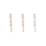 HARLOW - CZ - THREADLESS END piercing-zone.com