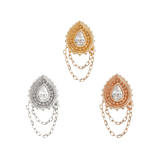 DEITY - CZ - THREADLESS END piercing-zone.com