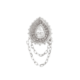 DEITY - CZ - THREADLESS END piercing-zone.com