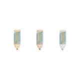 DIOR - MERCURY MIST TOPAZ - THREADLESS END piercing-zone.com