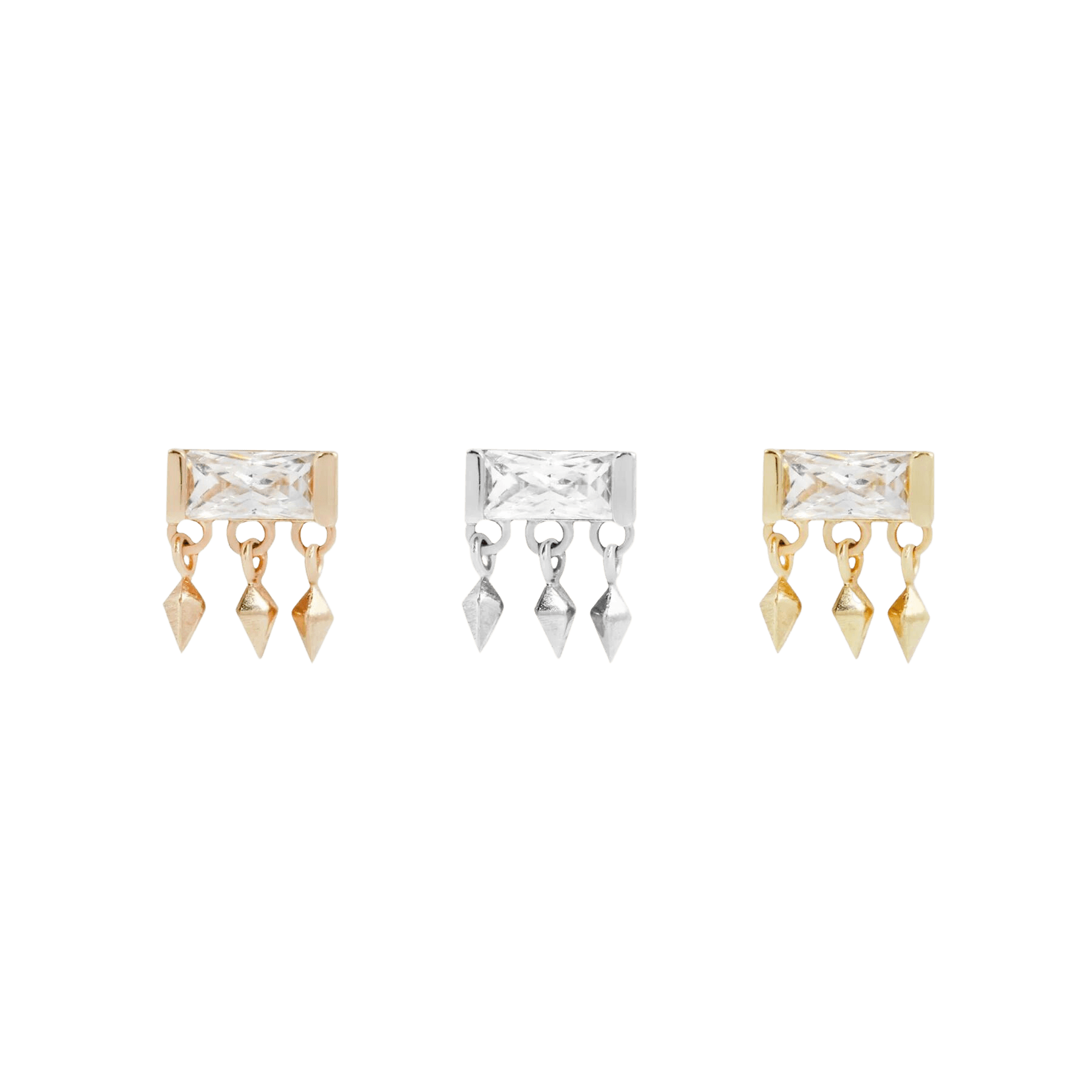 ASPEN - CZ - THREADLESS END piercing-zone.com
