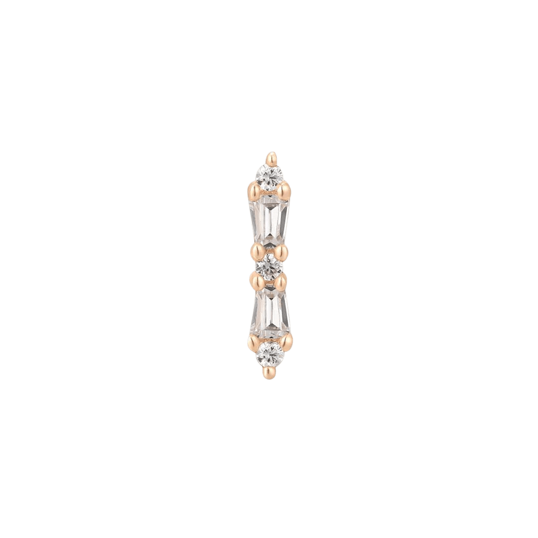 IDOLIZED - CZ - THREADLESS END piercing-zone.com