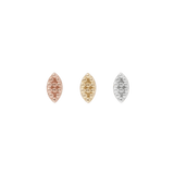 GOLDBLOODED - THREADLESS END piercing-zone.com