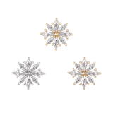 HAUTENESS - SWAROVSKI CZ - THREADLESS END piercing-zone.com