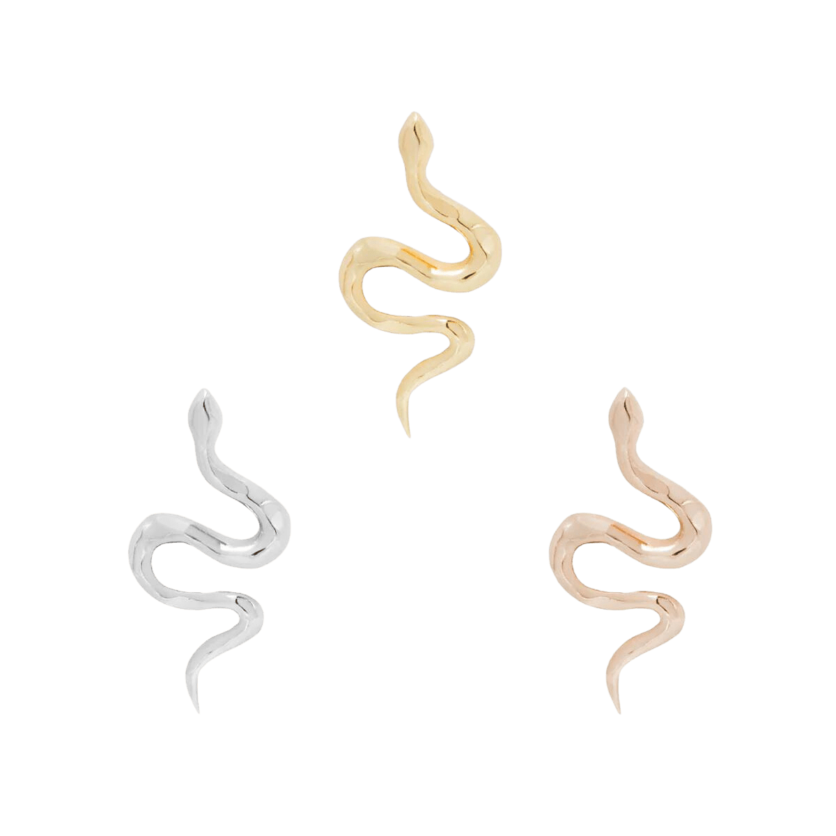 SERPENT - THREADLESS END piercing-zone.com