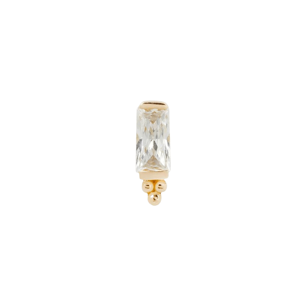 DIOR - CZ - THREADLESS END piercing-zone.com