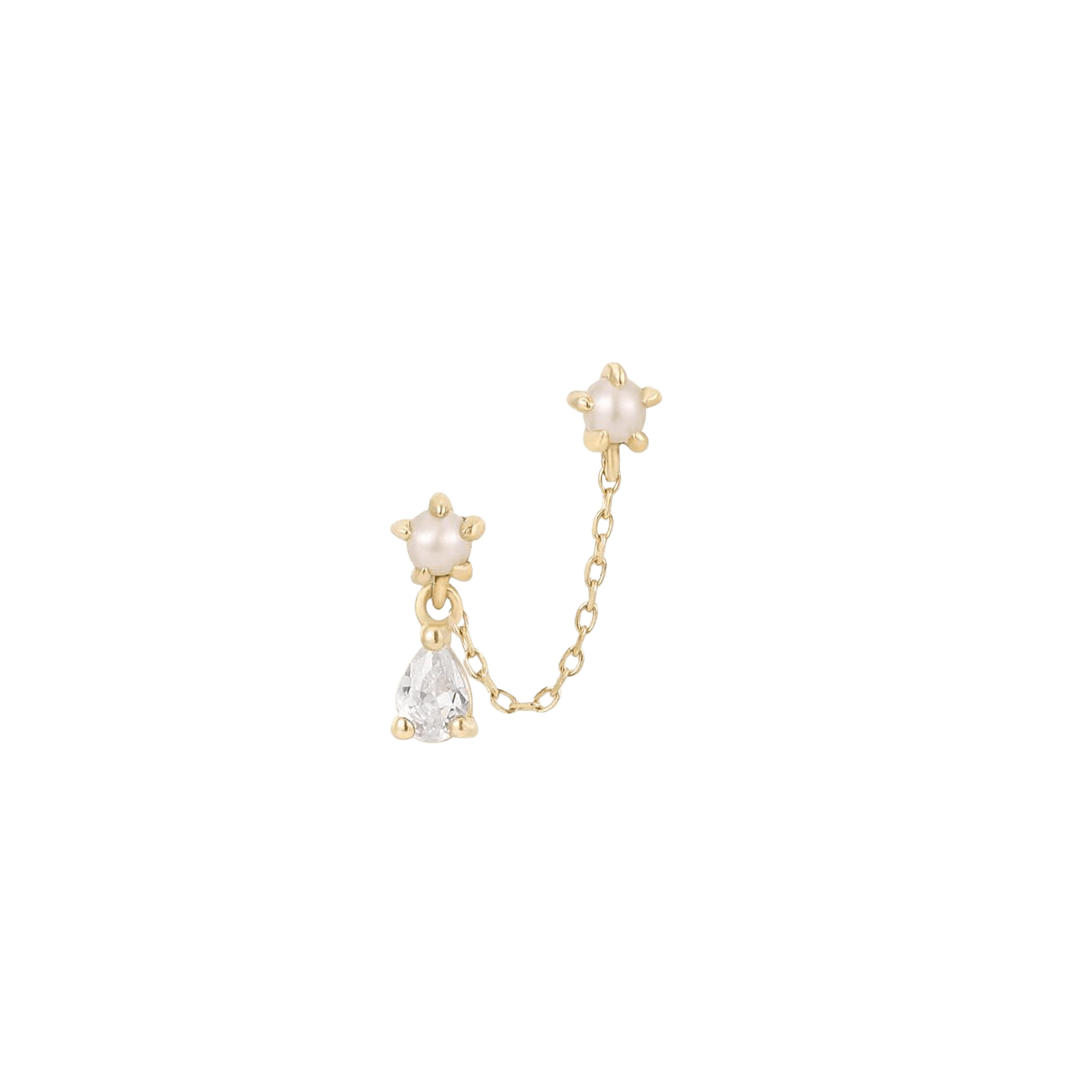 MISCHIEF - PEARL - THREADLESS END piercing-zone.com