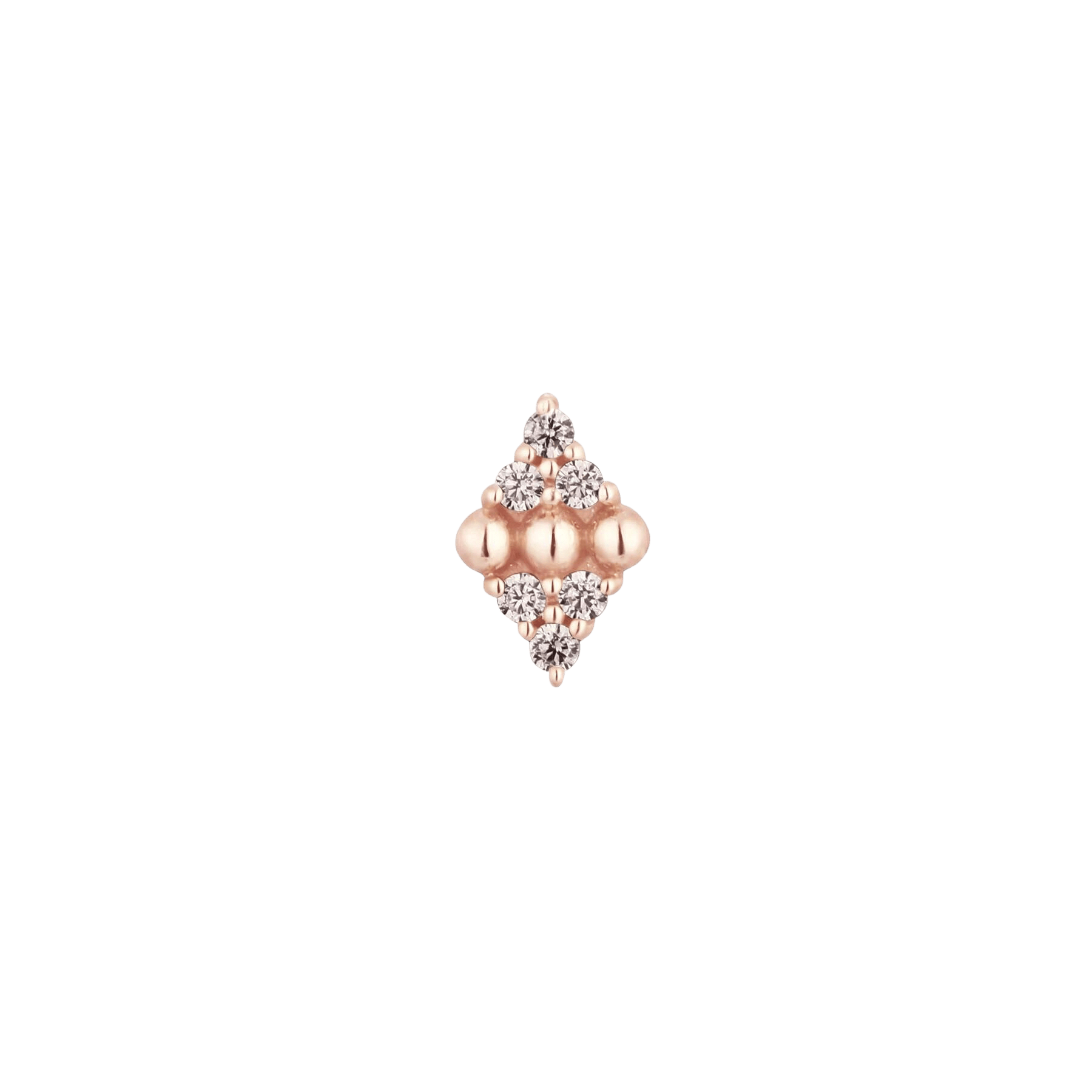 LUSTRE - CZ - THREADLESS END piercing-zone.com