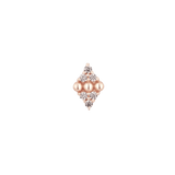 LUSTRE - CZ - THREADLESS END piercing-zone.com