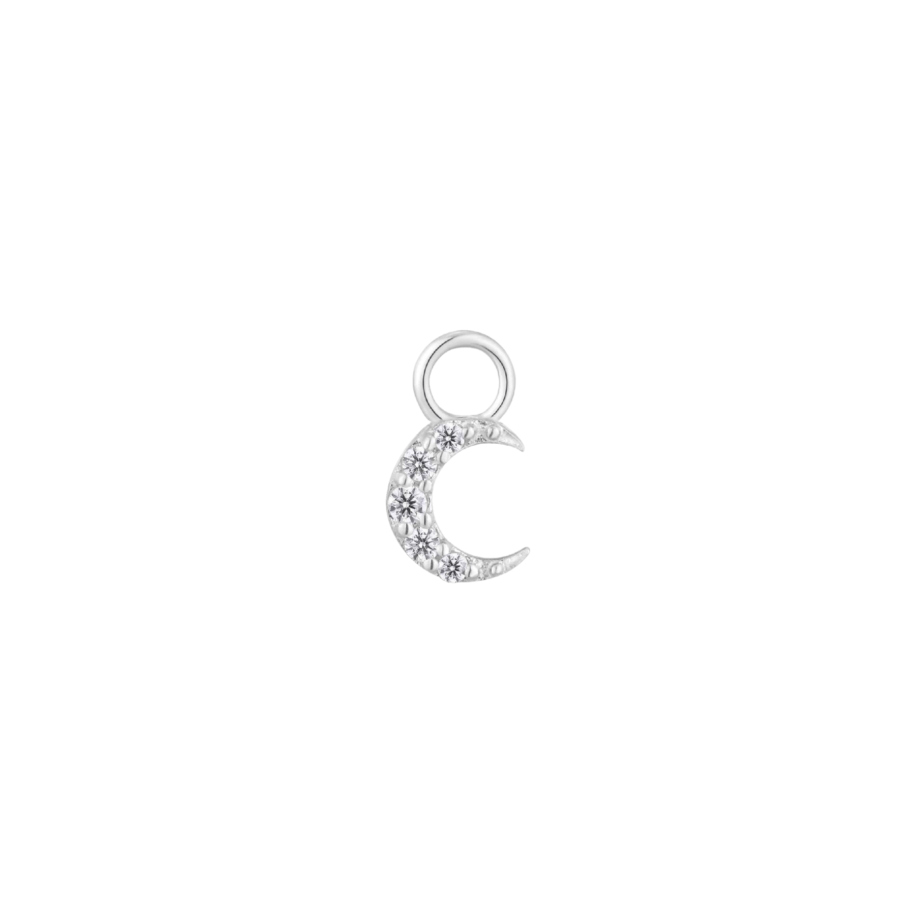 LUNETTE - CZ - GOLD CHARM piercing-zone.com