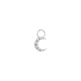 LUNETTE - CZ - GOLD CHARM piercing-zone.com