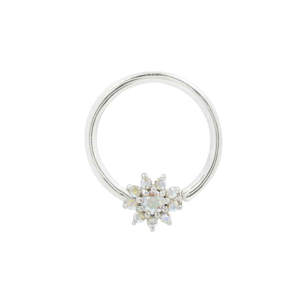 ELOISE MERCURY MIST TOPAZ SEAMLESS RING piercing-zone.com