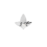 GRATITUDE - CZ - THREADLESS END piercing-zone.com