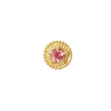 Hypnotize – 14K Gold Beaded Birthstone Threadless End