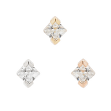 CELESTIAL - GENUINE DIAMOND THREADLESS END piercing-zone.com