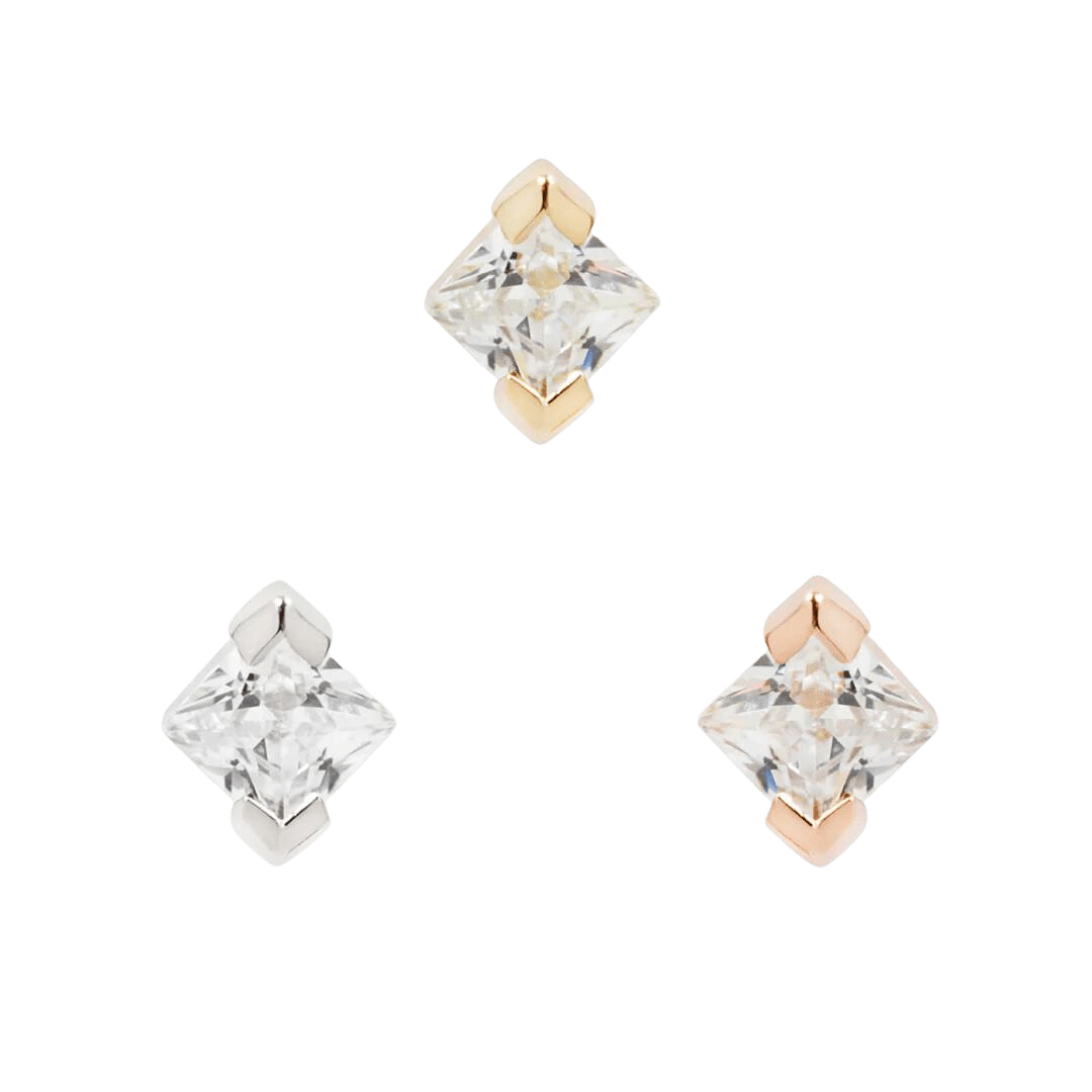 CELESTIAL - GENUINE DIAMOND THREADLESS END piercing-zone.com