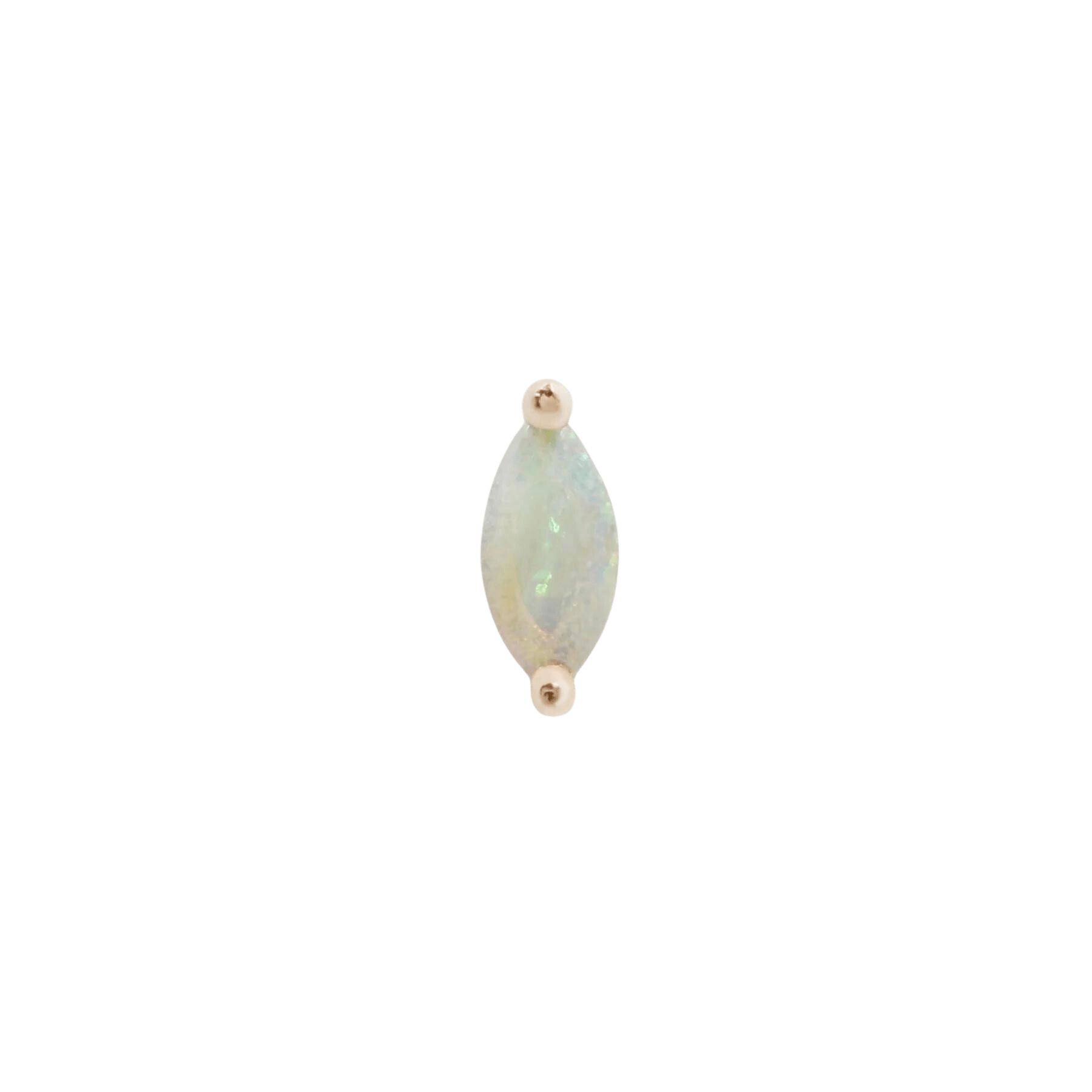 ZURI MARQUISE OPAL - THREADLESS END piercing-zone.com