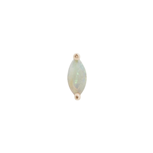 ZURI MARQUISE OPAL - THREADLESS END piercing-zone.com