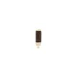 DIOR - SMOKEY QUARTZ - THREADLESS END piercing-zone.com