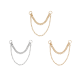 DIAMOND CUT + SIDE CHAIN piercing-zone.com