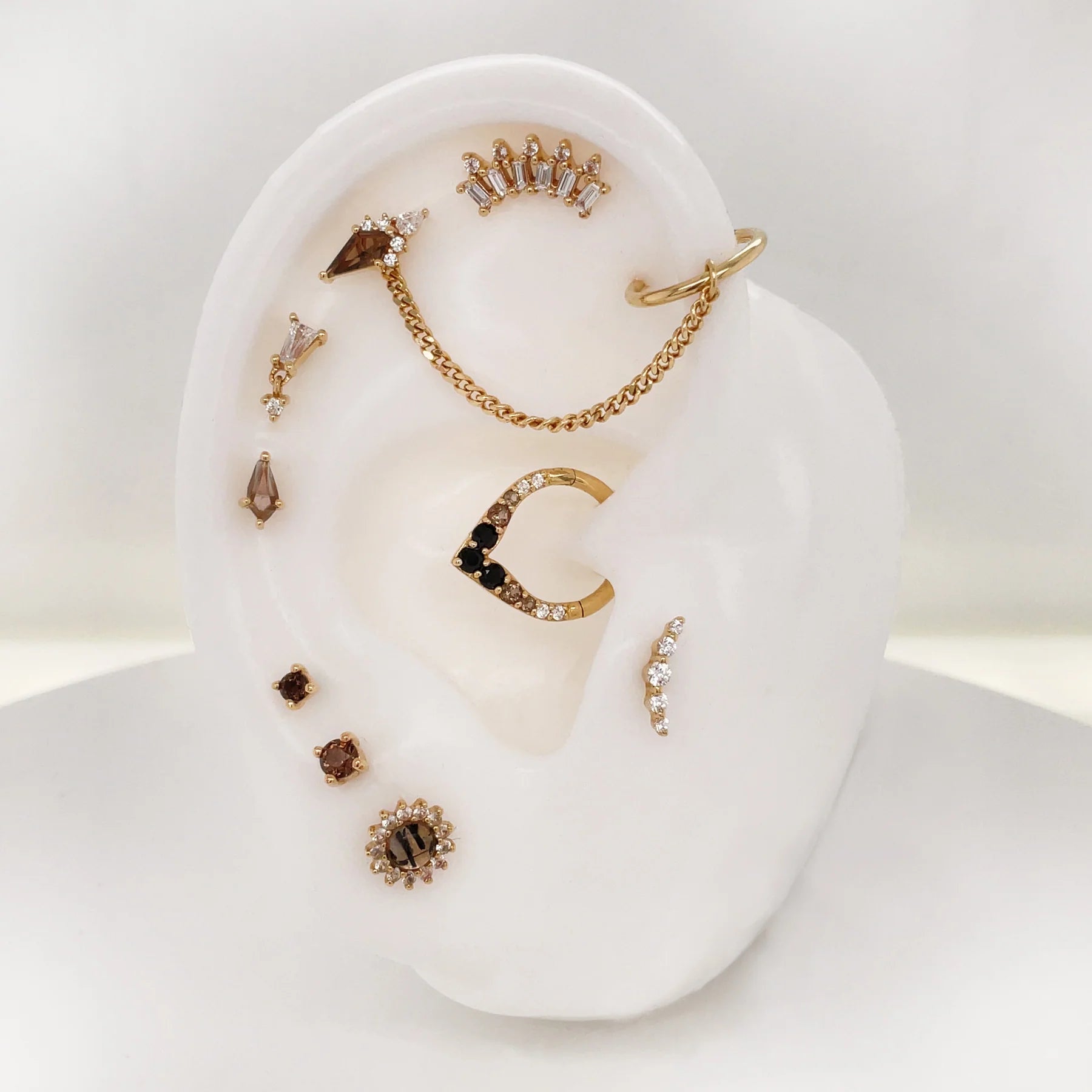 ETERNAL - CZ - THREADLESS END piercing-zone.com